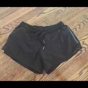 Lululemon hotty hot shorts